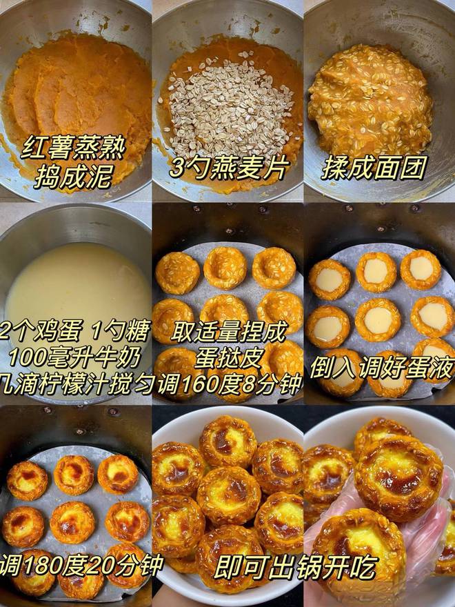 ：红薯蛋挞开启美食新境界尊龙凯时app尝鲜必备(图2)