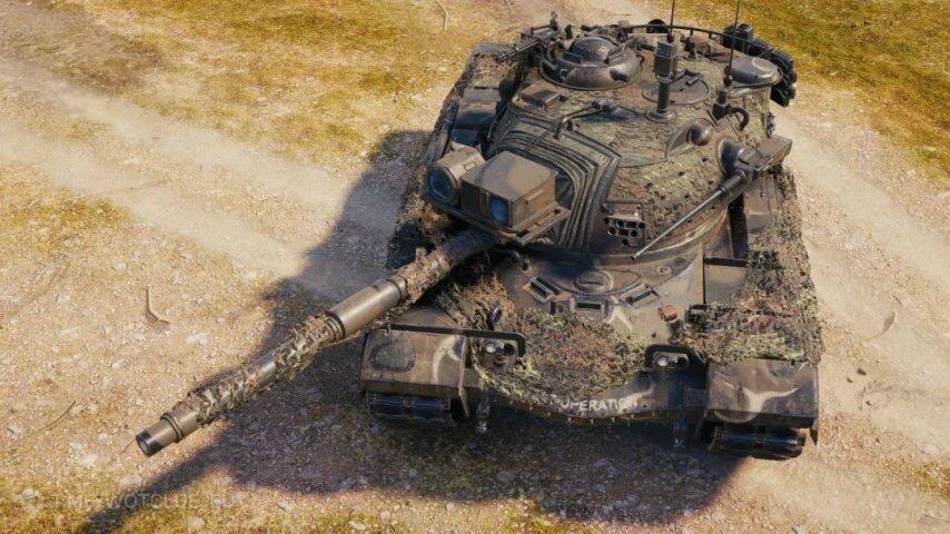 证赛季M48A5“大巴顿”换新装！风格“职责所在”展示凯时尊龙人生就是博《坦克世