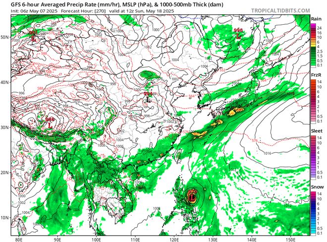 范围降水在路上北方雨前还要先“烤”一把尊龙凯时app网站雨水歇两天！2轮大(图2)