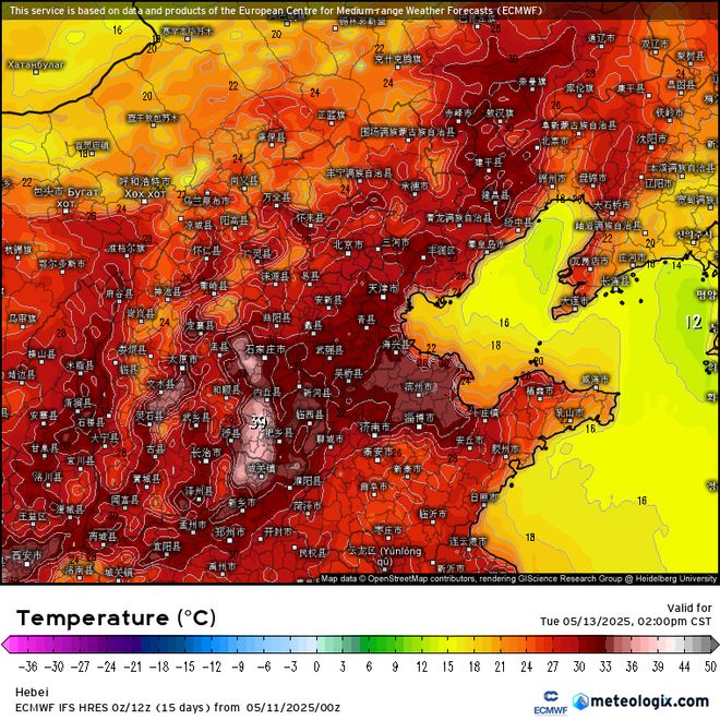 范围降水在路上北方雨前还要先“烤”一把尊龙凯时app网站雨水歇两天！2轮大(图4)