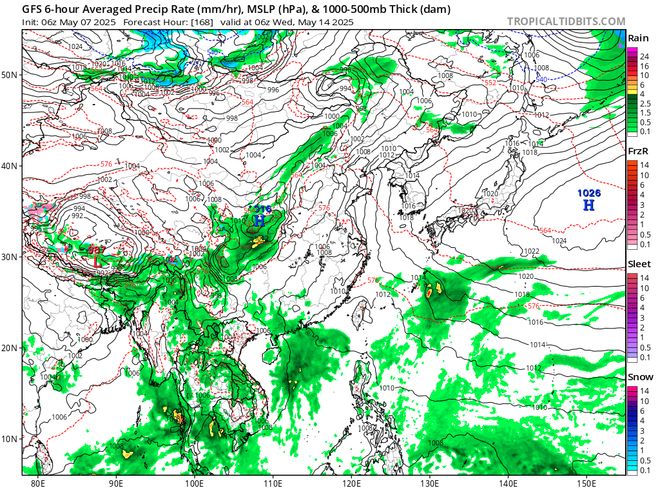 范围降水在路上北方雨前还要先“烤”一把尊龙凯时app网站雨水歇两天！2轮大(图5)