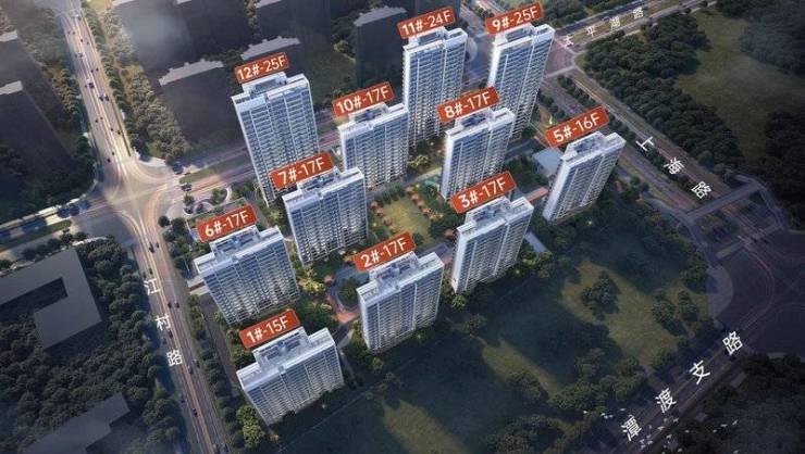 华章花园新房周边配套-优惠人生就是搏淝河板块皖投云启(图3)