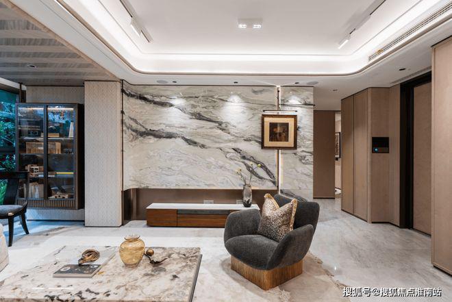 首页 - 保利外滩启PARK77销售中心尊龙凯时网站保利外滩启PARK77售楼处)(图16)