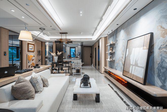 首页 - 保利外滩启PARK77销售中心尊龙凯时网站保利外滩启PARK77售楼处)(图8)