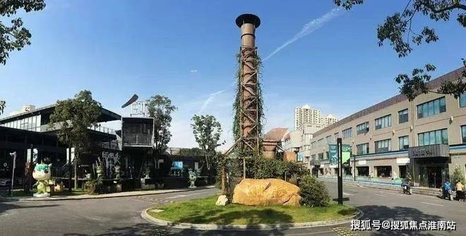 首页 - 保利外滩启PARK77销售中心尊龙凯时网站保利外滩启PARK77售楼处)(图23)